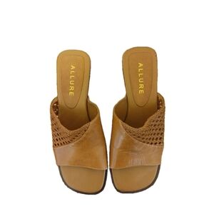 Allure Leather Mules Size 7M